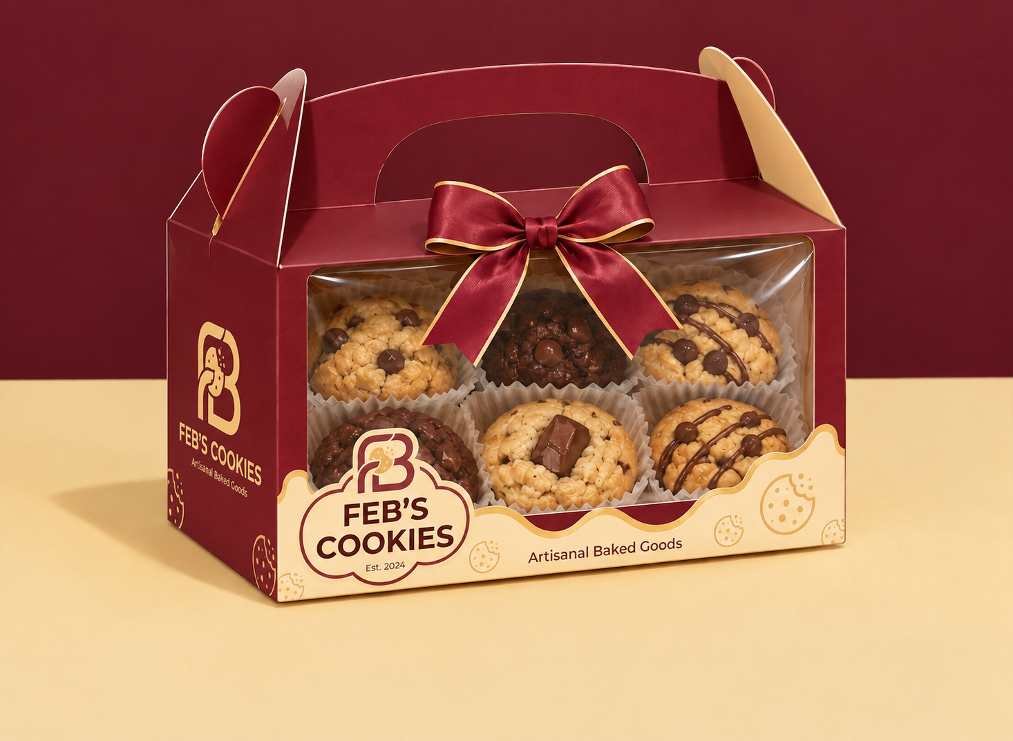 Cookies Box packaging